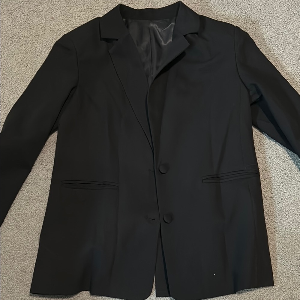 Classic Black Women's Blazer
